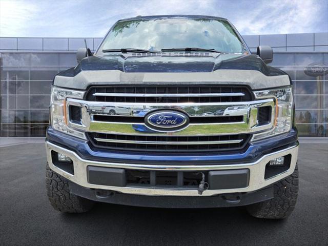 used 2018 Ford F-150 car, priced at $29,995