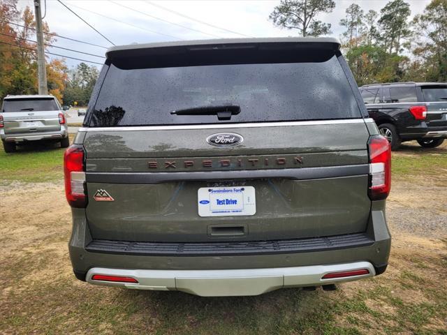 new 2024 Ford Expedition car, priced at $75,995