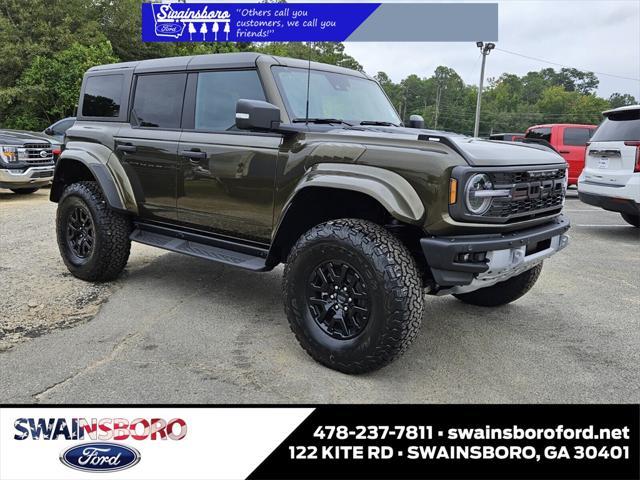 new 2024 Ford Bronco car, priced at $79,995