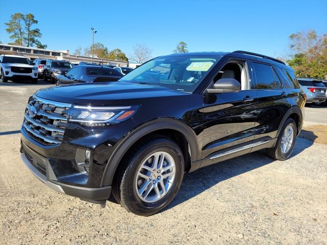 new 2025 Ford Explorer car, priced at $41,700