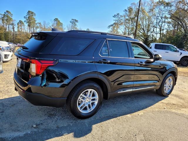 new 2025 Ford Explorer car, priced at $41,700