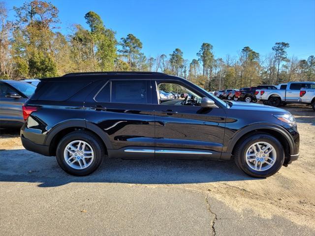 new 2025 Ford Explorer car, priced at $41,700