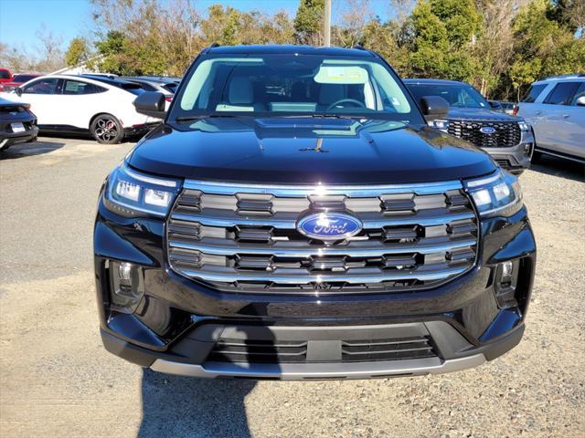 new 2025 Ford Explorer car, priced at $41,700