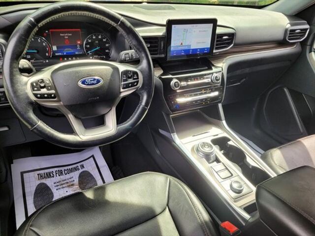 used 2021 Ford Explorer car, priced at $26,700