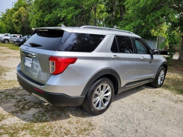 used 2021 Ford Explorer car, priced at $26,700