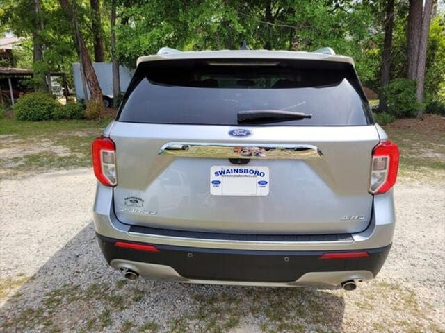 used 2021 Ford Explorer car, priced at $26,700