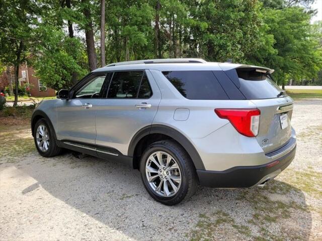 used 2021 Ford Explorer car, priced at $26,700