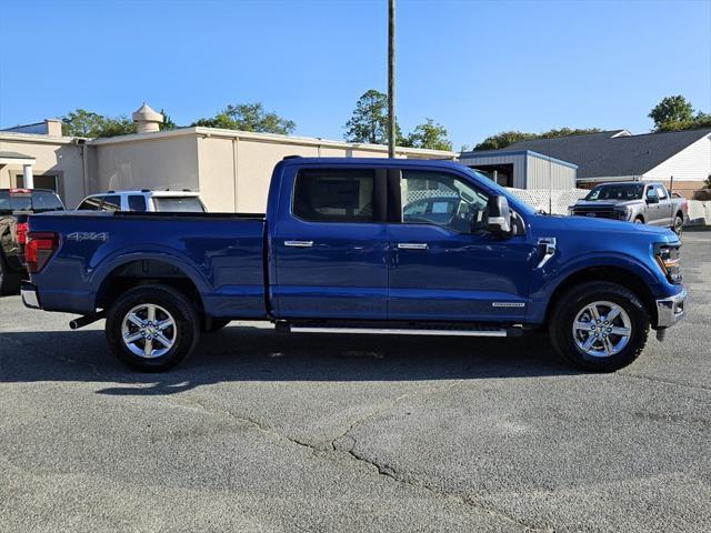 new 2024 Ford F-150 car, priced at $52,995