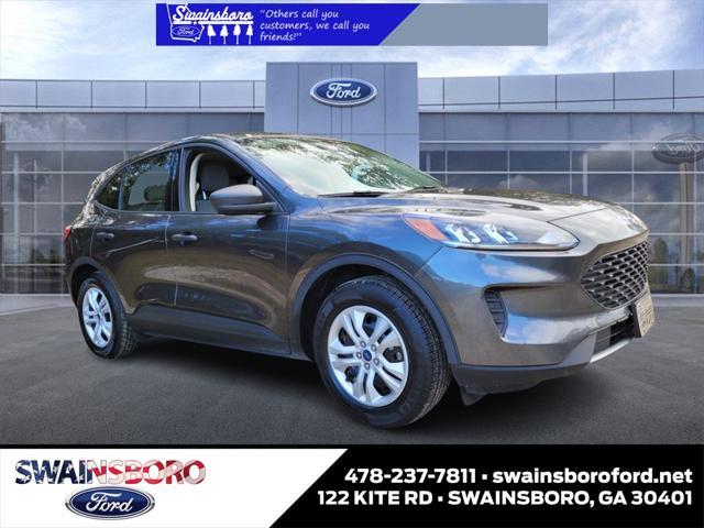 used 2020 Ford Escape car, priced at $16,900