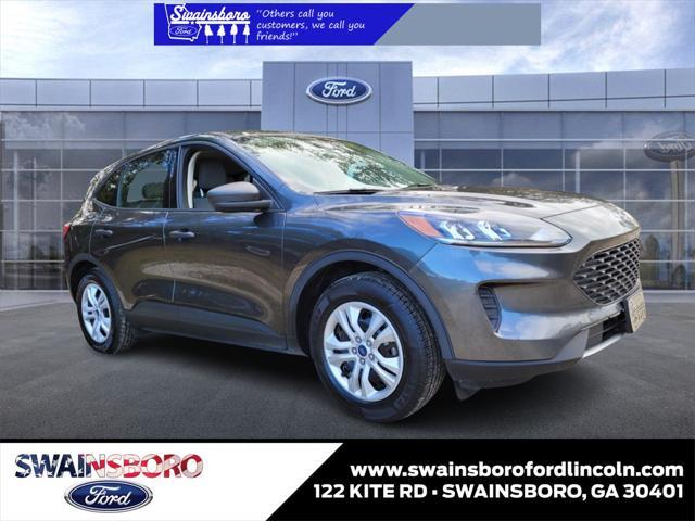 used 2020 Ford Escape car, priced at $16,900