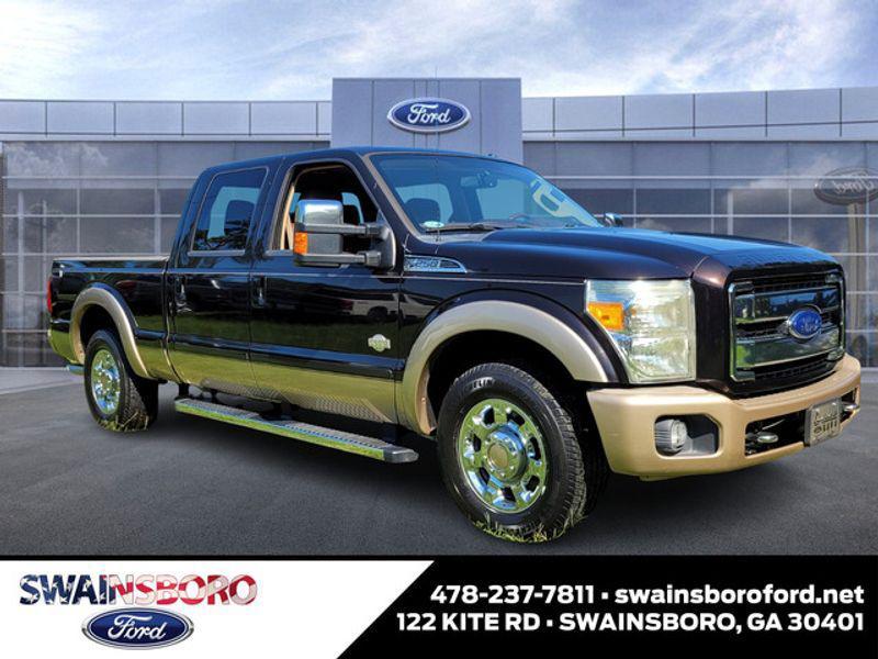 used 2013 Ford F-250 car, priced at $28,500