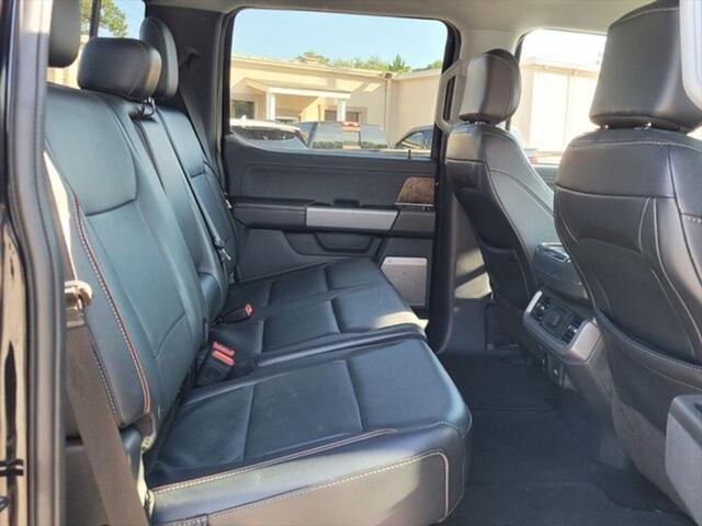 used 2023 Ford F-150 car, priced at $51,500