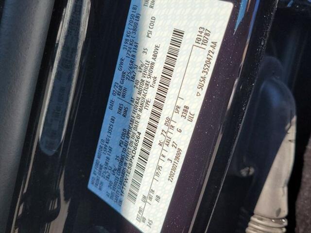 used 2023 Ford F-150 car, priced at $51,500