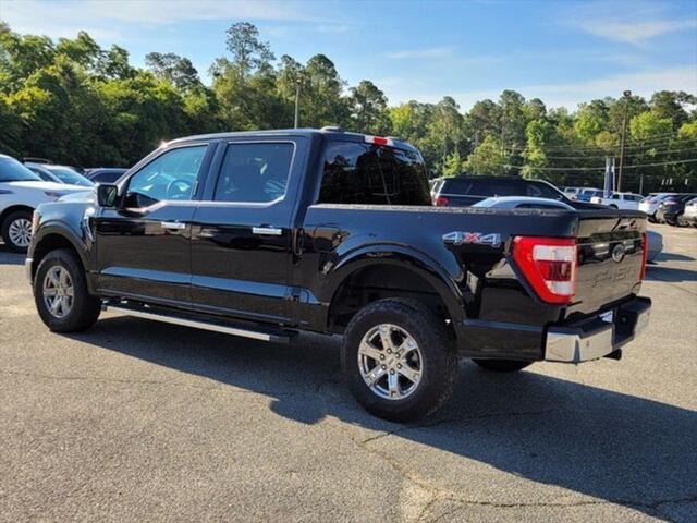 used 2023 Ford F-150 car, priced at $51,500