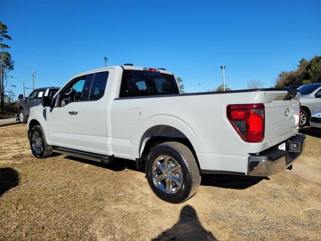 new 2024 Ford F-150 car, priced at $44,650