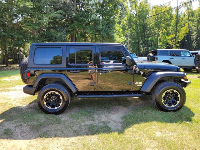 used 2019 Jeep Wrangler Unlimited car, priced at $26,367