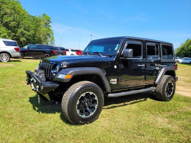 used 2019 Jeep Wrangler Unlimited car, priced at $26,367