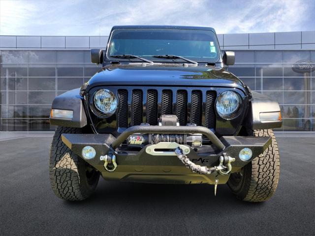 used 2019 Jeep Wrangler Unlimited car, priced at $26,367