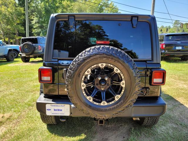 used 2019 Jeep Wrangler Unlimited car, priced at $26,367