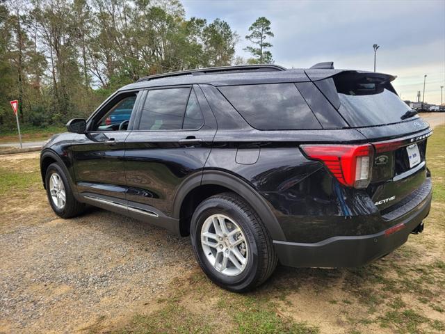 new 2025 Ford Explorer car, priced at $40,995