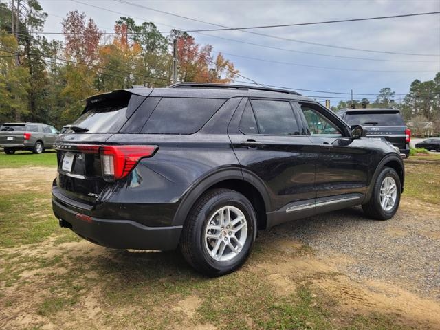 new 2025 Ford Explorer car, priced at $40,995