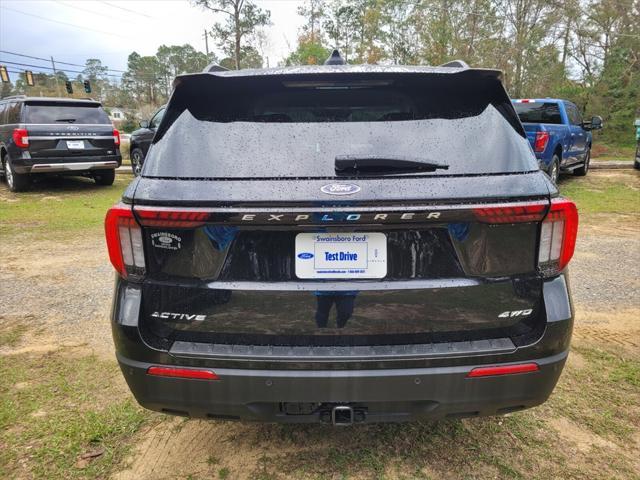 new 2025 Ford Explorer car, priced at $40,995