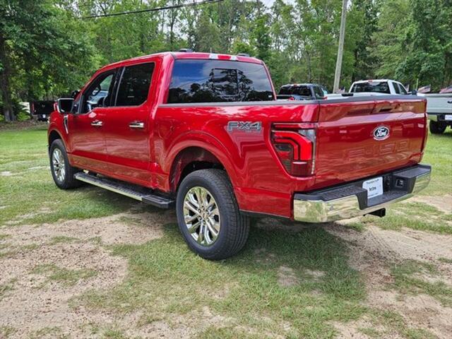 new 2025 Ford F-150 car, priced at $72,995