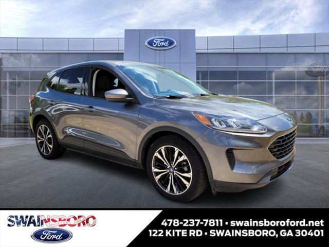 used 2022 Ford Escape car, priced at $19,950