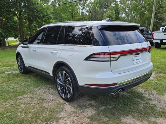 used 2025 Lincoln Aviator car, priced at $69,850
