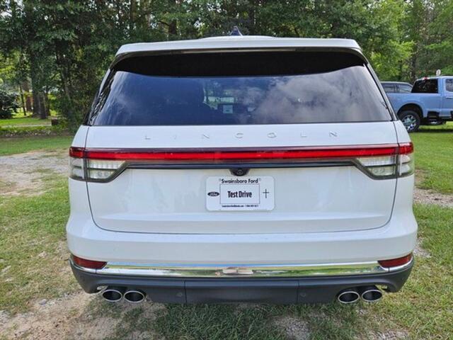 used 2025 Lincoln Aviator car, priced at $69,850