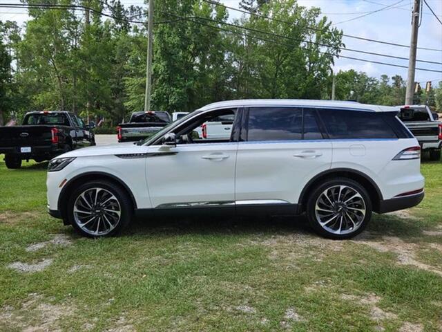 used 2025 Lincoln Aviator car, priced at $69,850