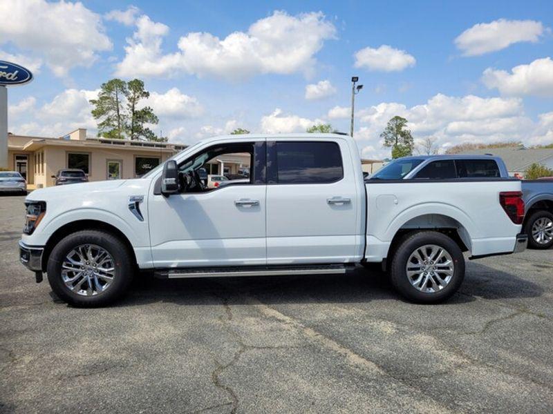 new 2025 Ford F-150 car, priced at $50,995