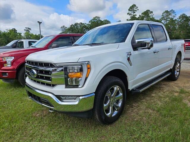 used 2021 Ford F-150 car, priced at $46,995