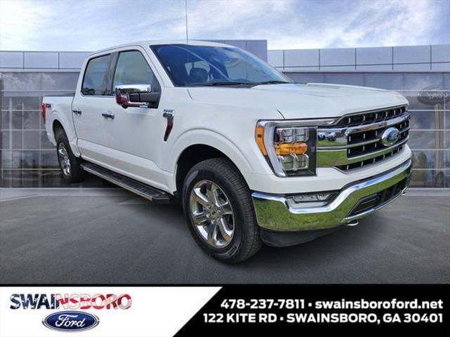 used 2021 Ford F-150 car, priced at $46,995