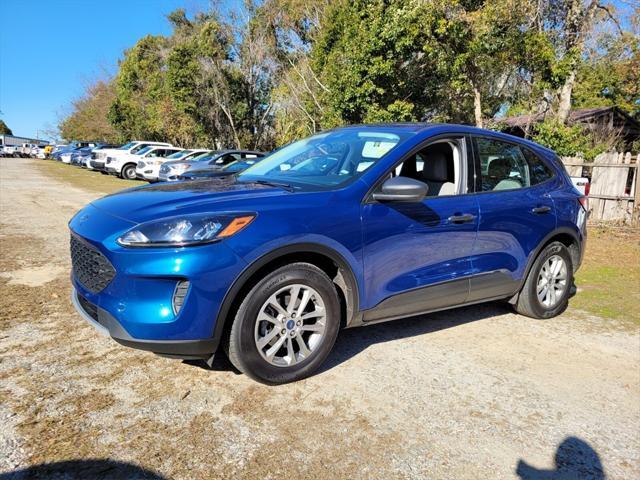 used 2022 Ford Escape car, priced at $17,499