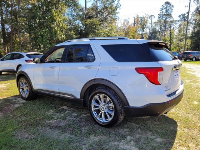 used 2022 Ford Explorer car, priced at $28,369