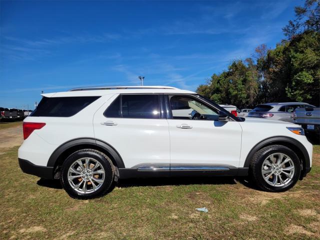 used 2022 Ford Explorer car, priced at $28,369