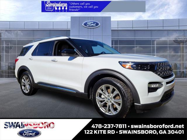 used 2022 Ford Explorer car, priced at $26,887