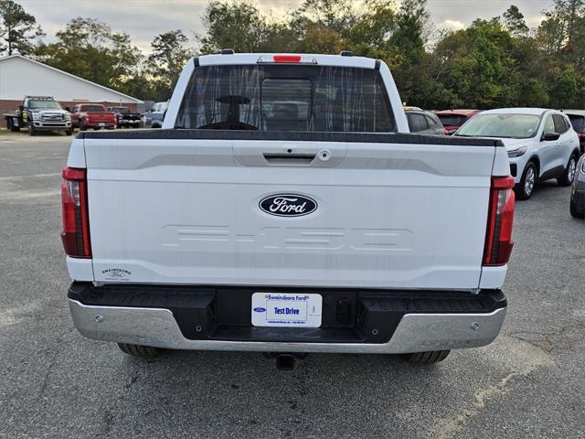 new 2024 Ford F-150 car, priced at $56,859