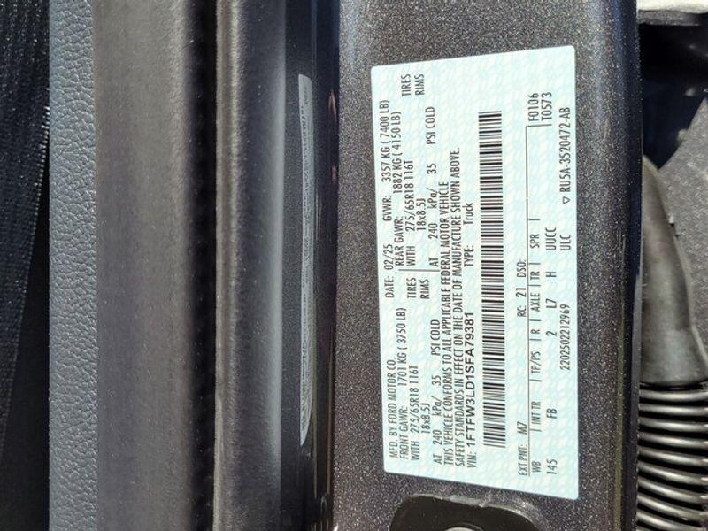 new 2025 Ford F-150 car, priced at $56,390