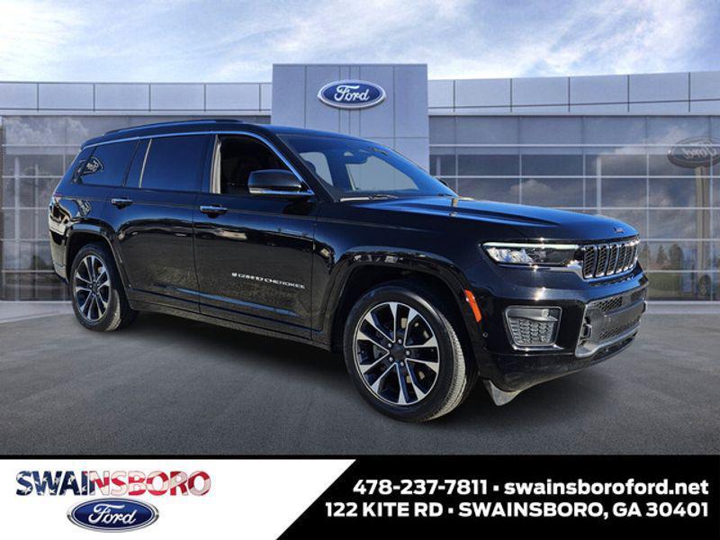 used 2023 Jeep Grand Cherokee L car, priced at $38,901