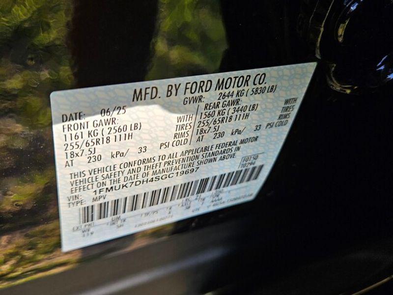 new 2025 Ford Explorer car, priced at $42,620