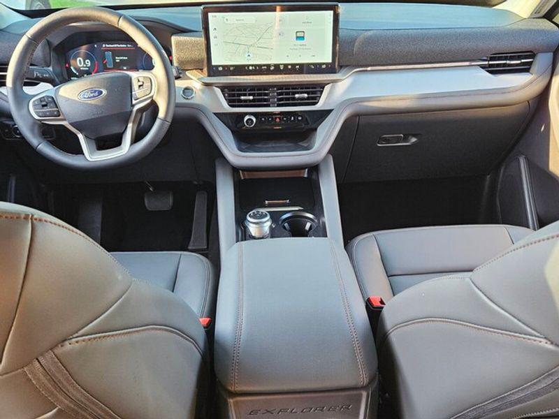 new 2025 Ford Explorer car, priced at $42,620