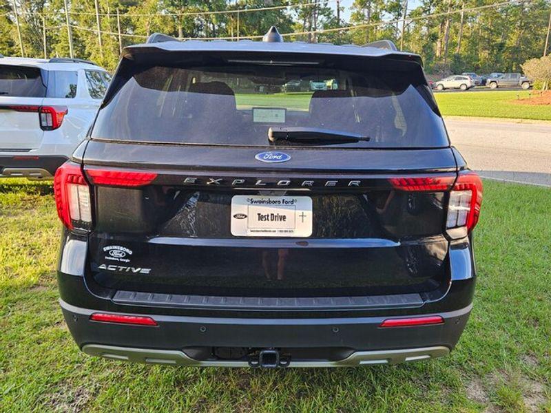 new 2025 Ford Explorer car, priced at $42,620