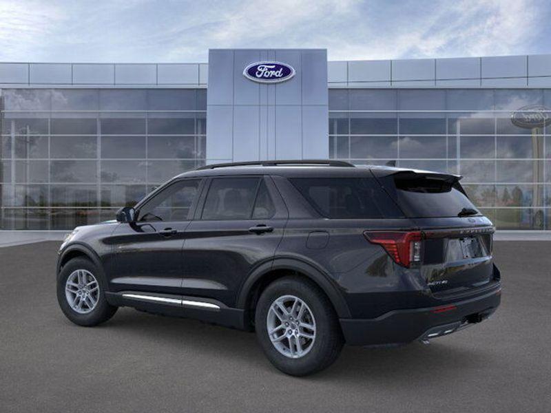 new 2025 Ford Explorer car, priced at $42,895