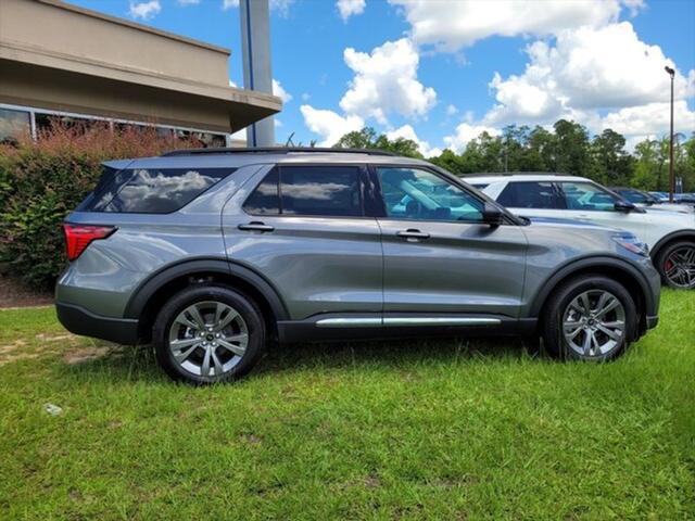 new 2025 Ford Explorer car, priced at $47,495