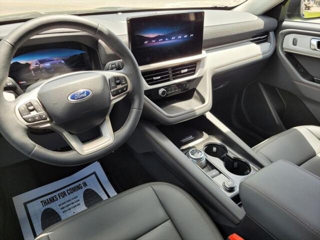 new 2025 Ford Explorer car, priced at $47,495