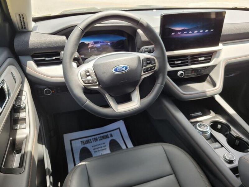 new 2025 Ford Explorer car, priced at $46,999