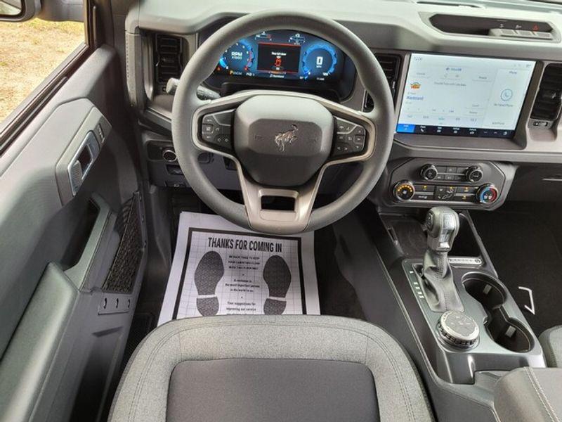 new 2025 Ford Bronco car, priced at $39,785