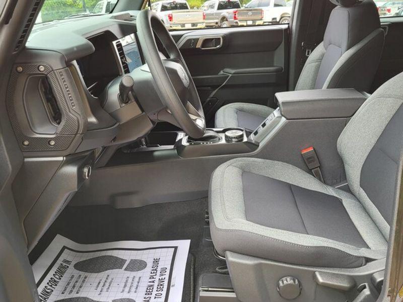 new 2025 Ford Bronco car, priced at $39,785